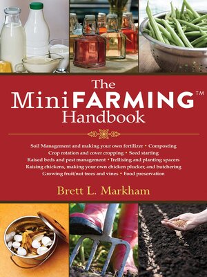 cover image of The Mini Farming Handbook